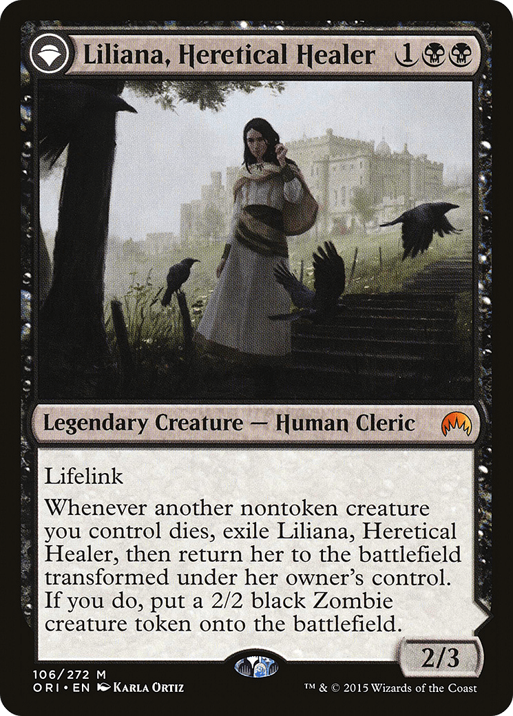 Liliana, Heretical Healer