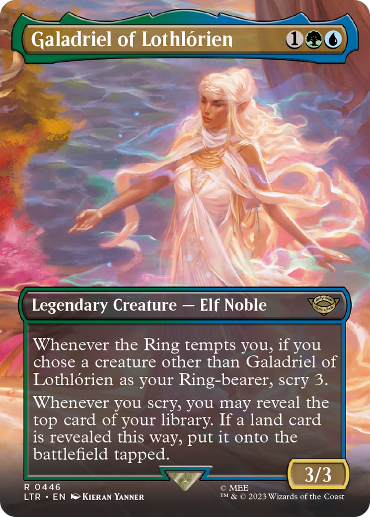 Galadriel of Lothlorien (Borderless)