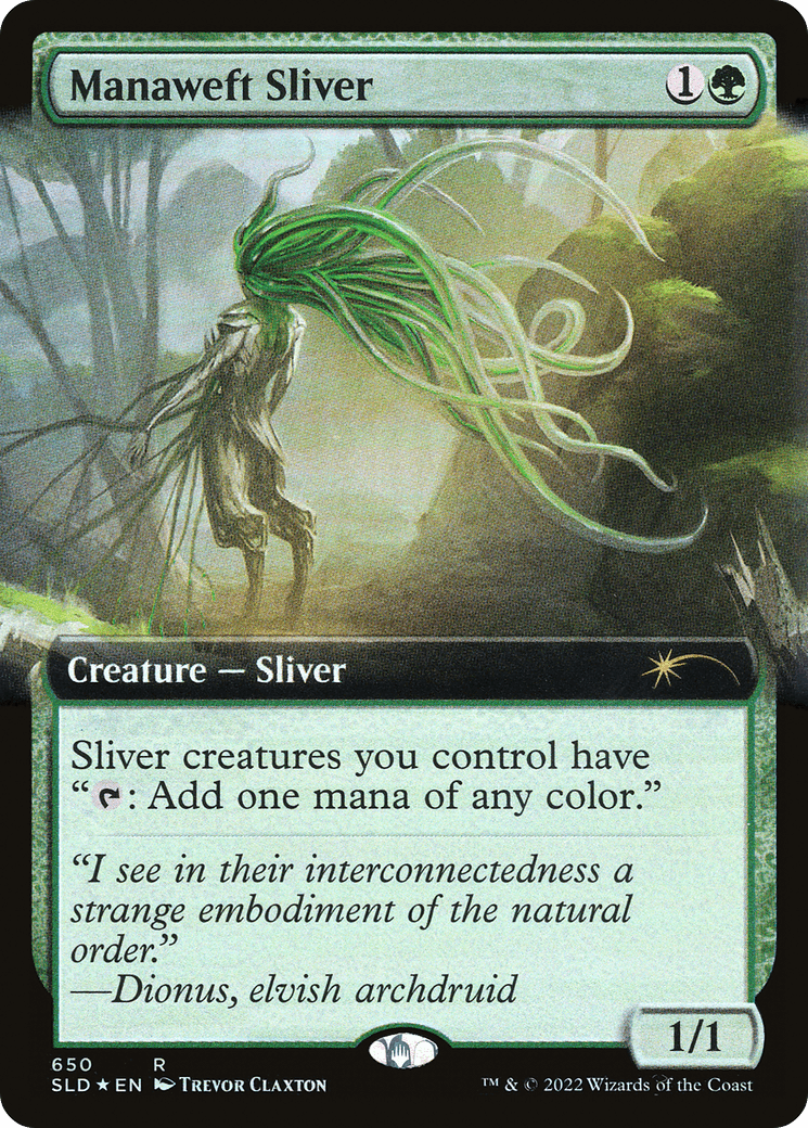 Manaweft Sliver (Extended Art)