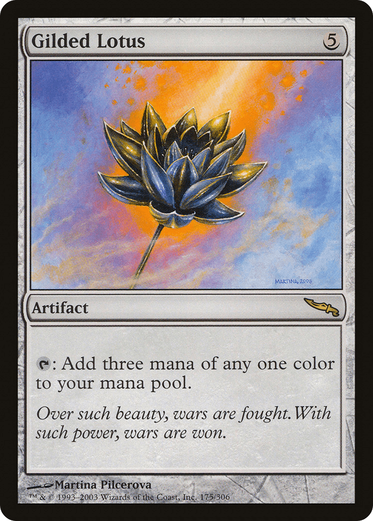 Gilded Lotus