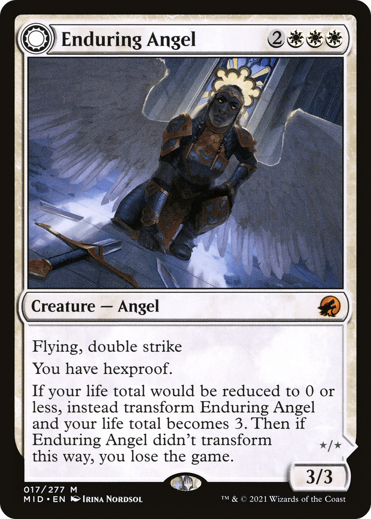 Enduring Angel