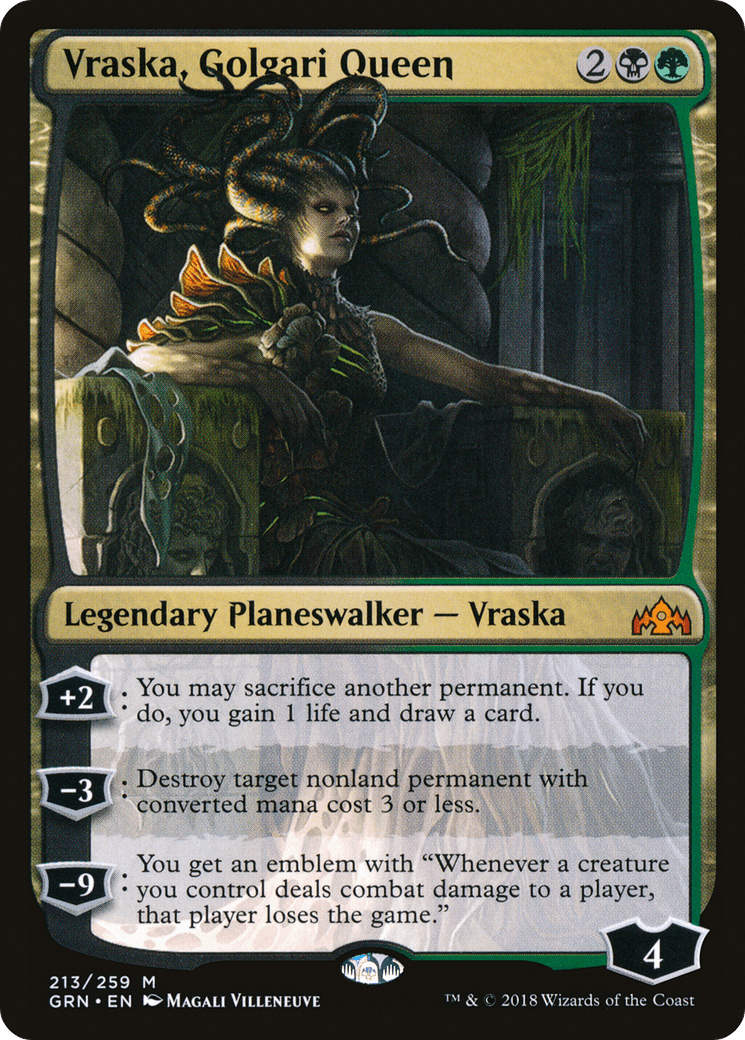 Vraska Golgari Queen