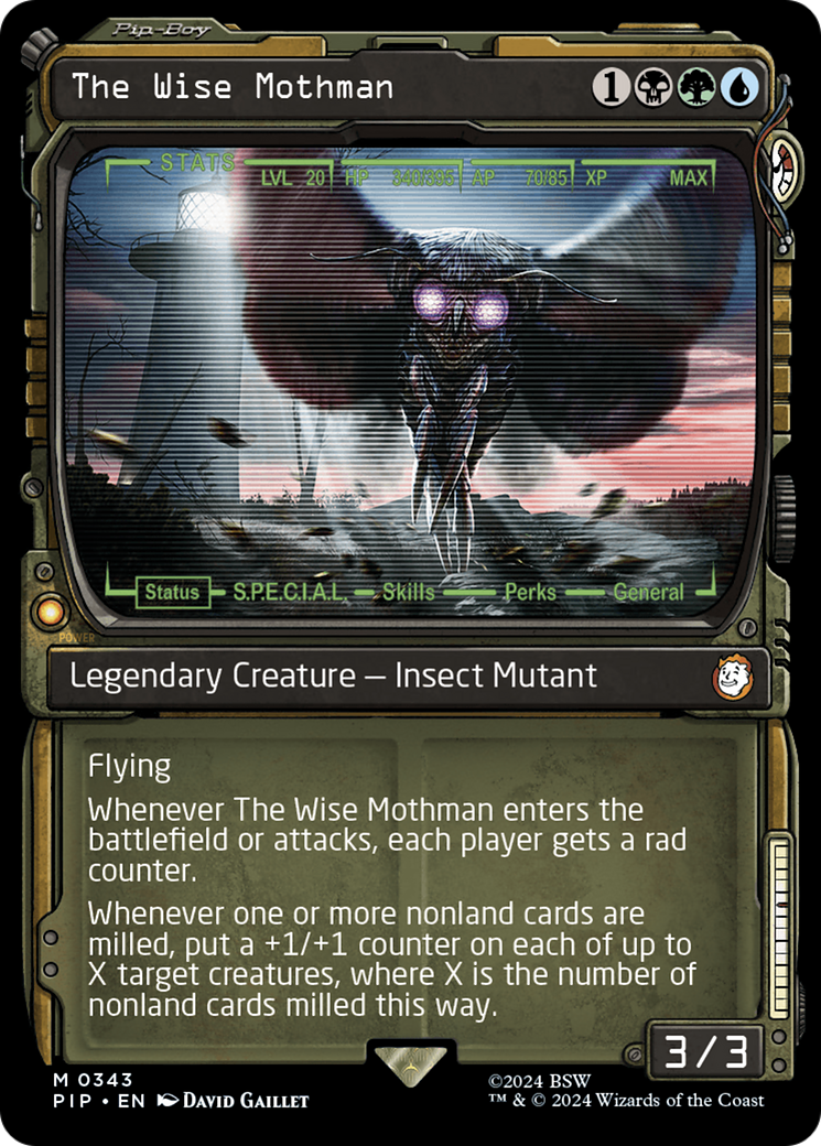 The Wise Mothman (Showcase)