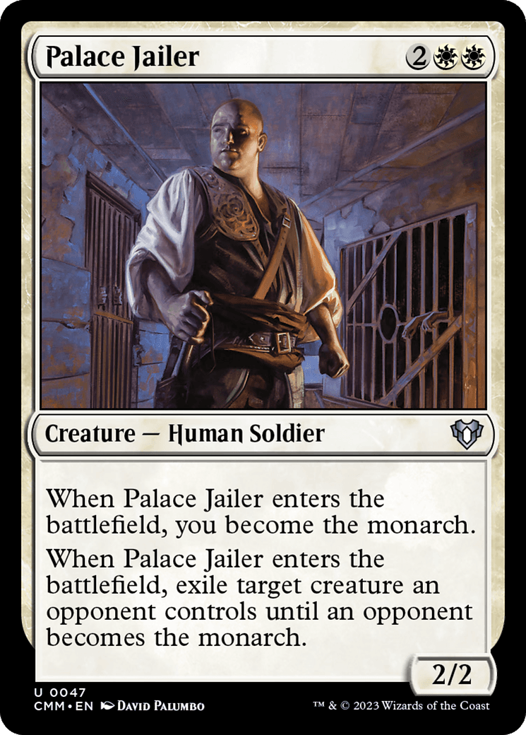 Palace Jailer