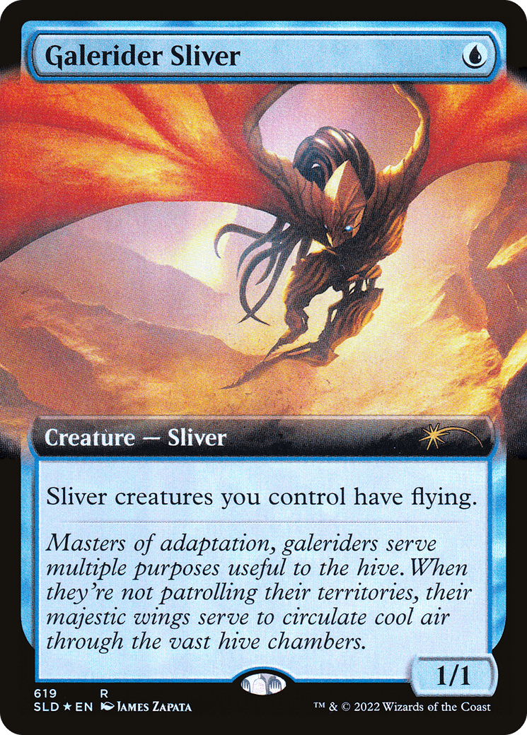 Galerider Sliver (Extended Art)