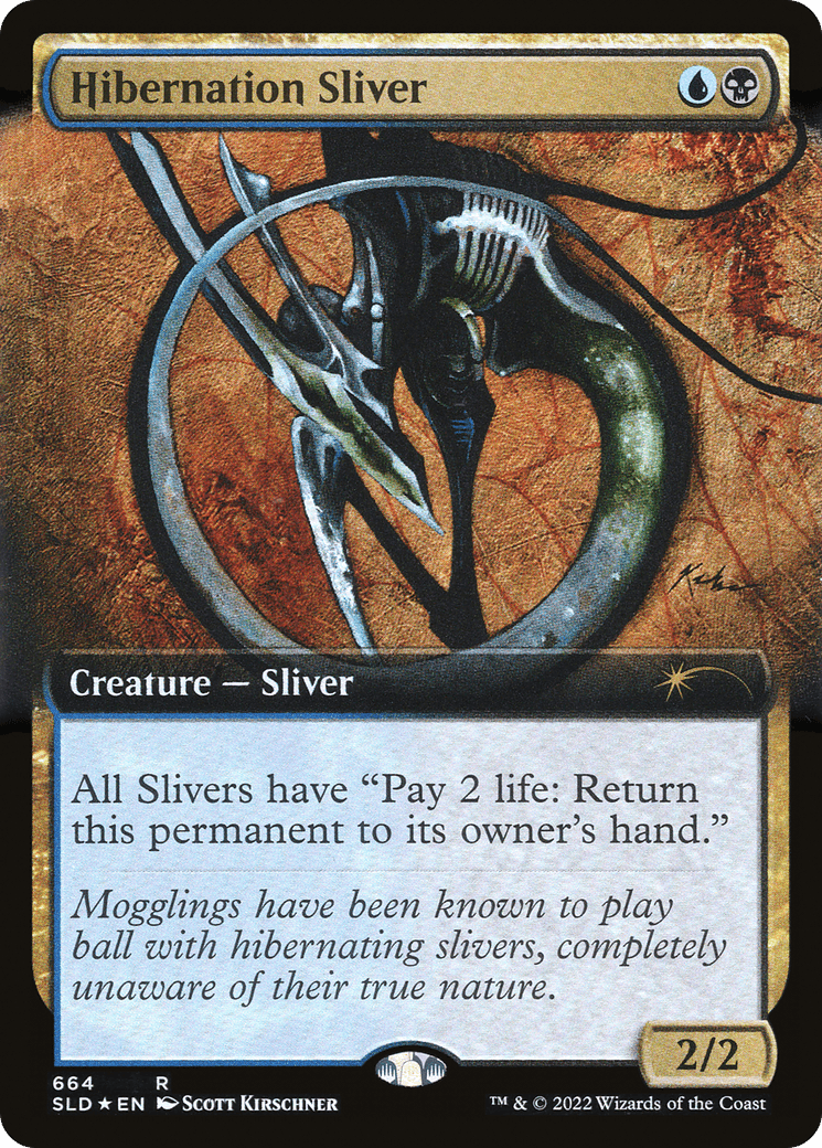 Hibernation Sliver (Extended Art)