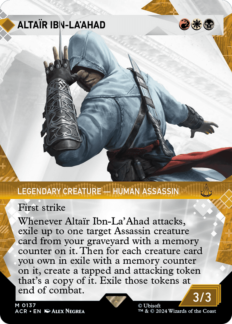 Altair Ibn-La'Ahad (Showcase)