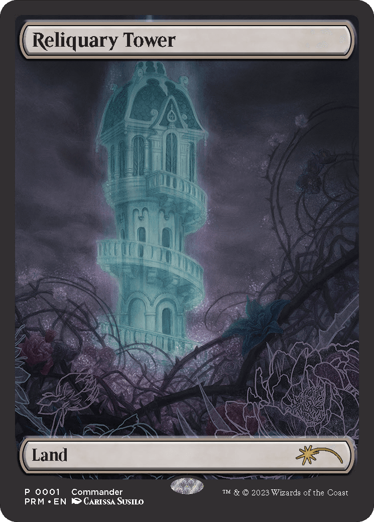 Reliquary Tower (Full Art)