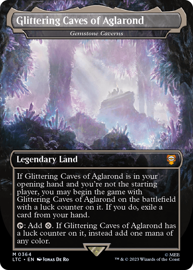 Glittering Caves of Aglarond - Gemstone Caverns