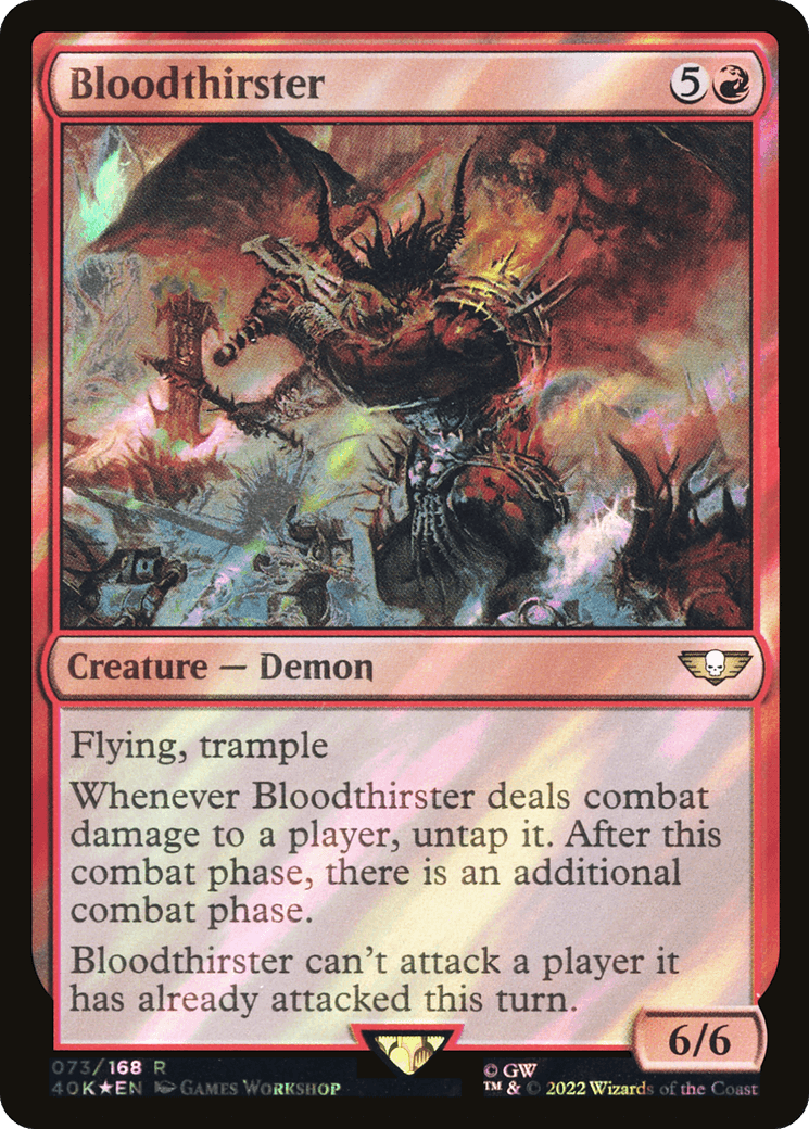 Bloodthirster (Surge Foil)