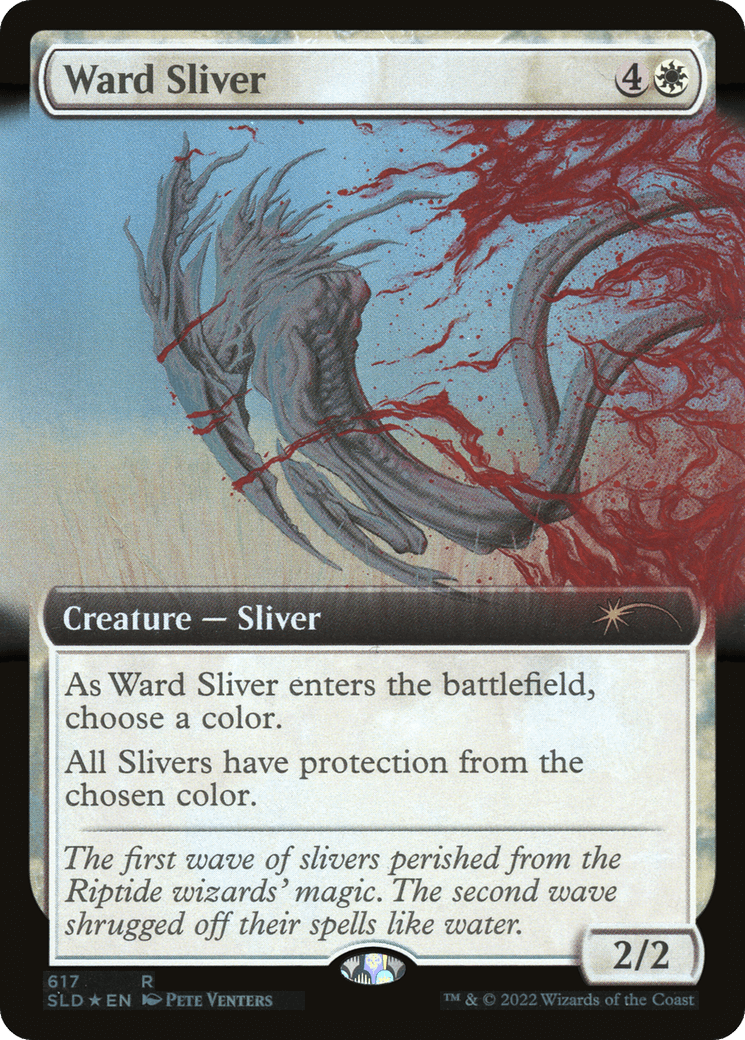 Ward Sliver (Extended Art)