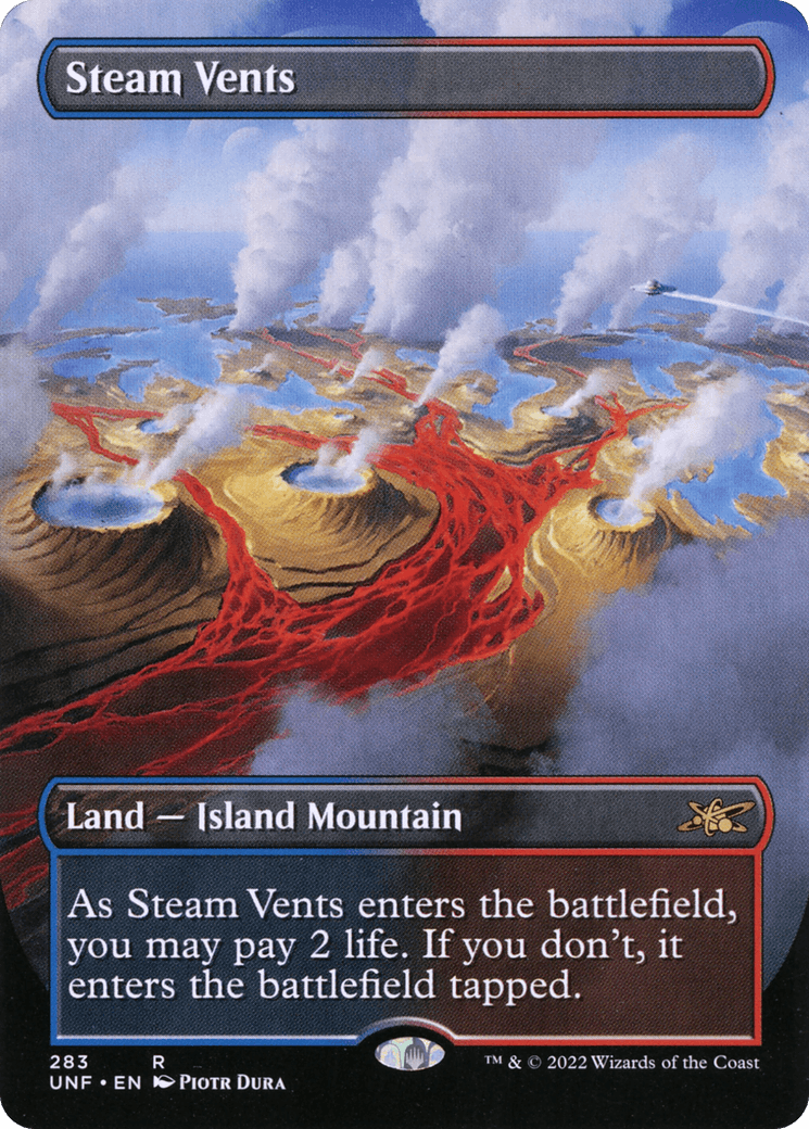 Steam Vents (Borderless)