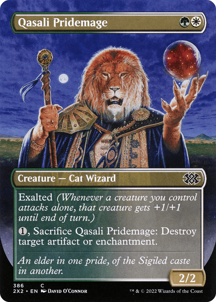 Qasali Pridemage (Borderless)