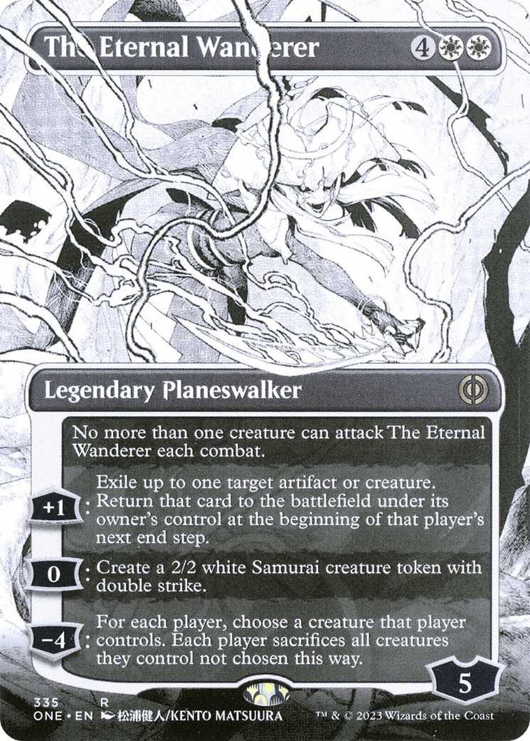 The Eternal Wanderer (Borderless)