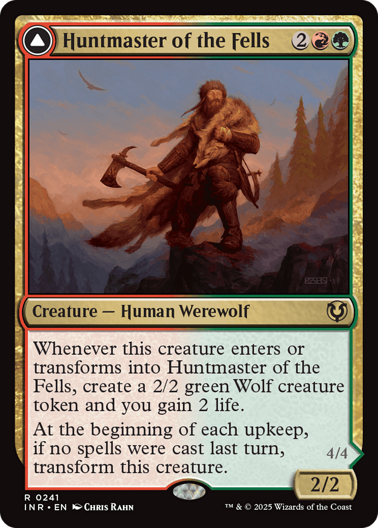 Huntmaster Of The Fells Ravager Of The Fells