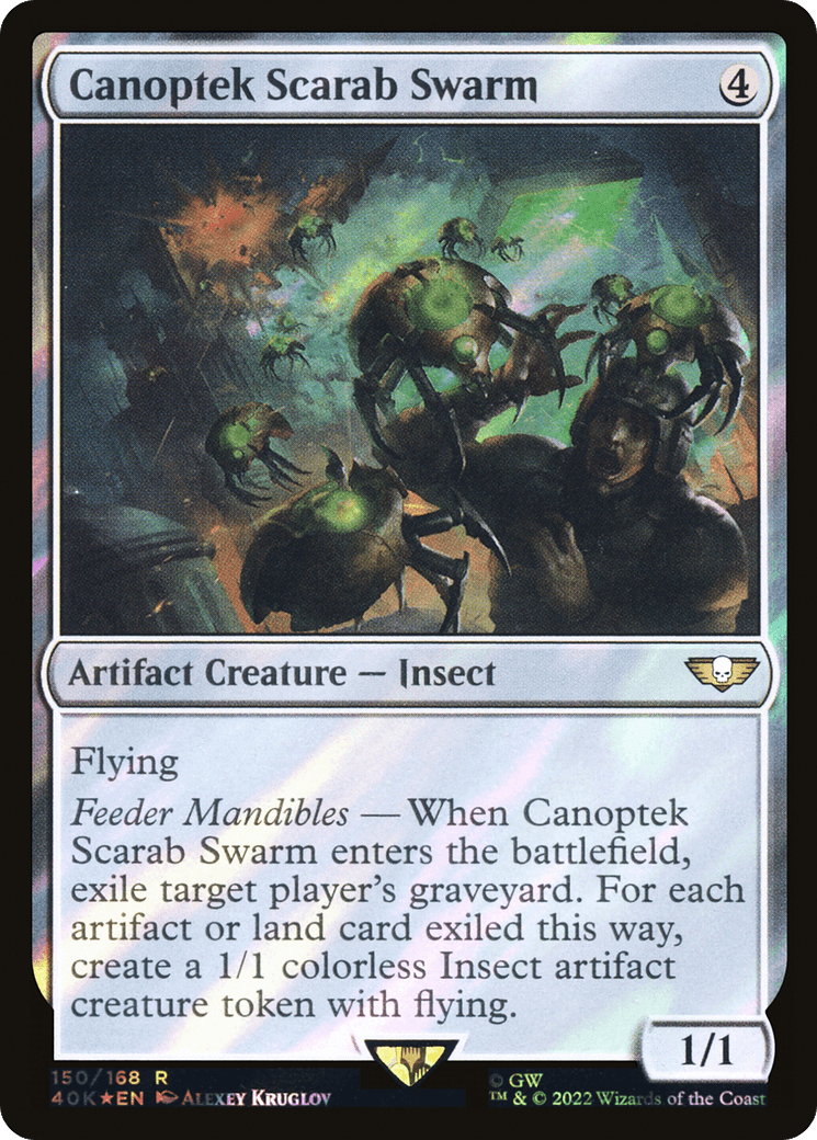 Canoptek Scarab Swarm (Surge Foil)