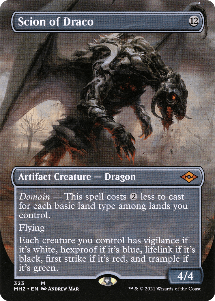 Scion of Draco (Borderless)