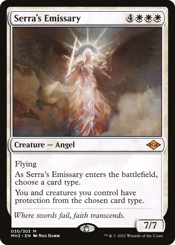 Serra's Emissary