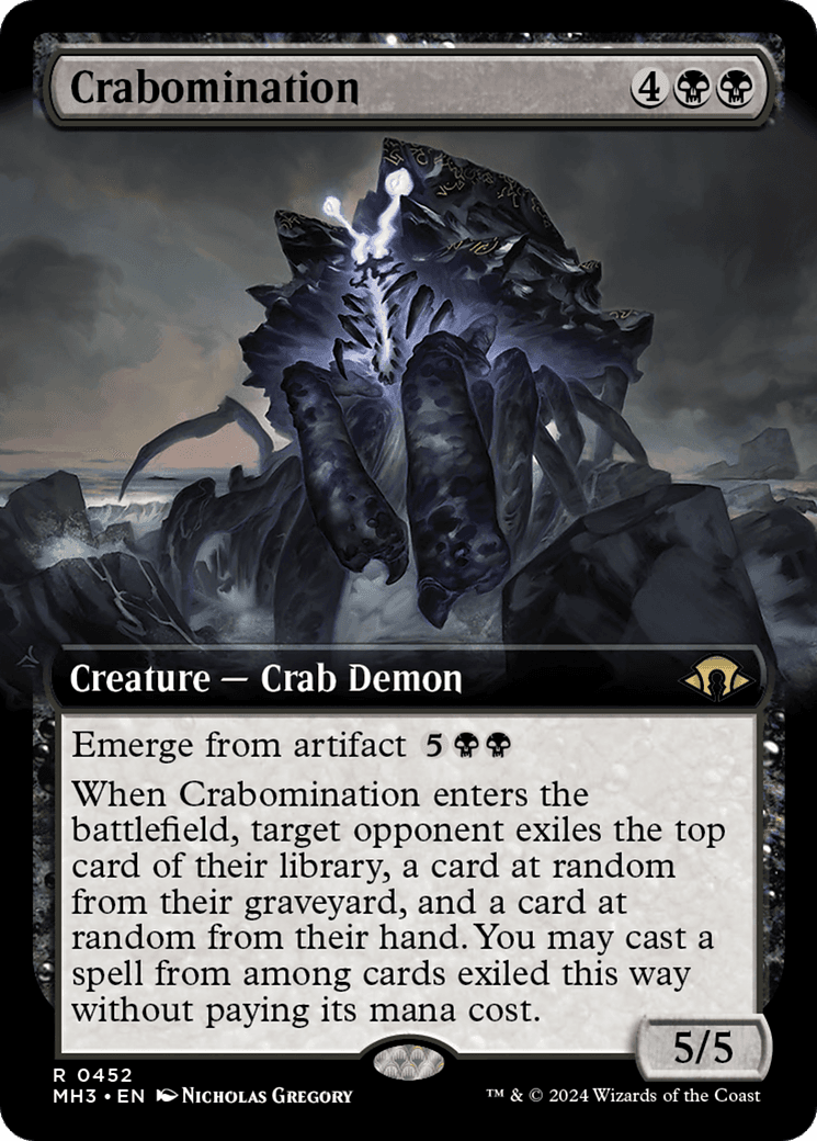 Crabomination (Extended Art)