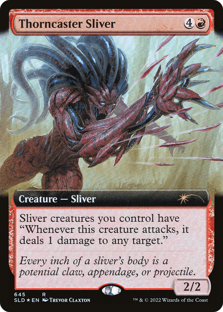 Thorncaster Sliver (Extended Art)