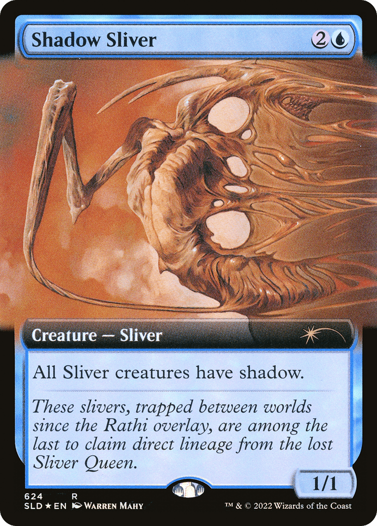 Shadow Sliver (Extended Art)