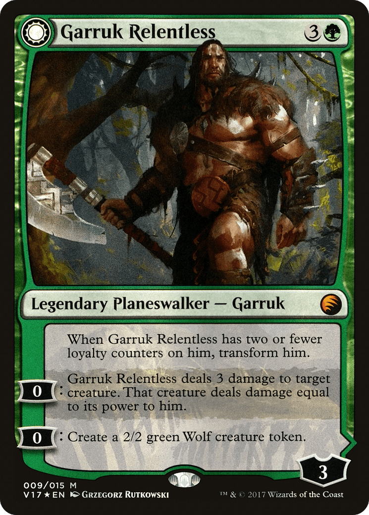 Garruk Relentless