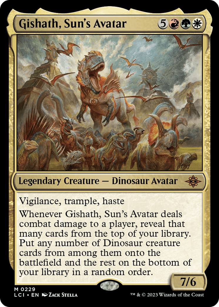 Gishath, Sun's Avatar