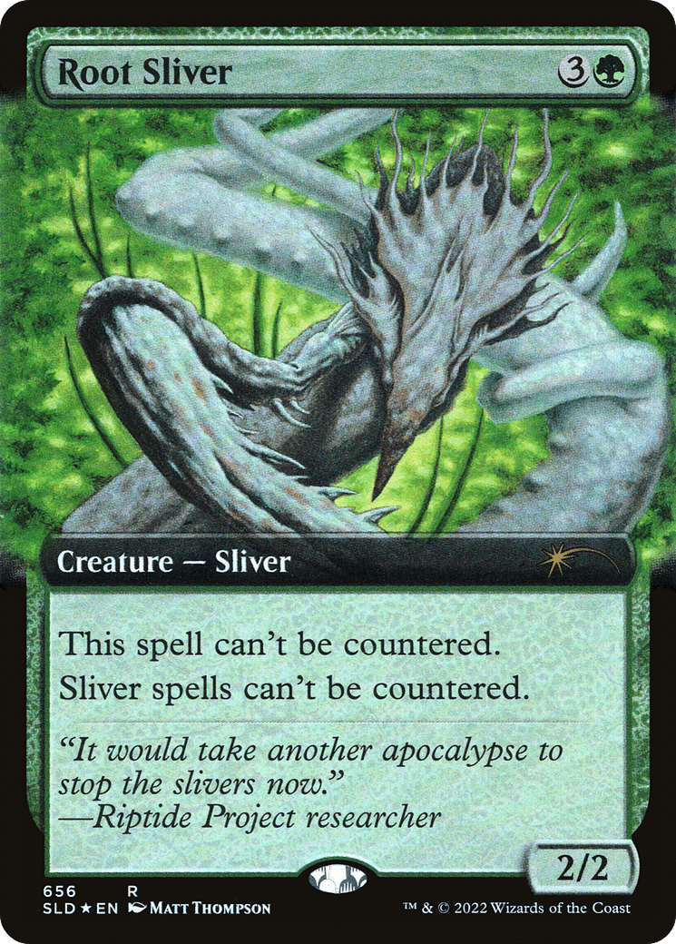 Root Sliver (Extended Art)