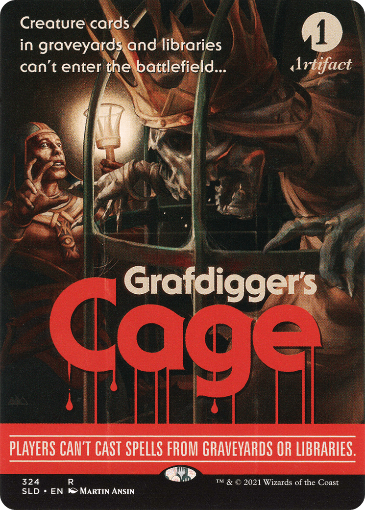 Grafdiggers Cage