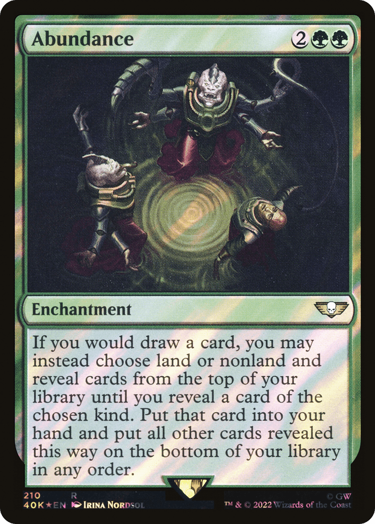 Abundance (Surge Foil)