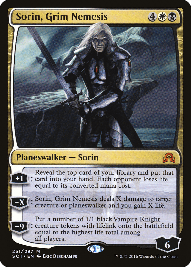 Sorin Grim Nemesis