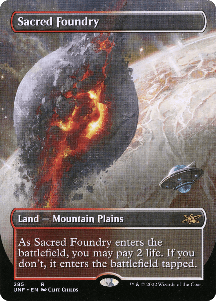 Sacred Foundry (Borderless)