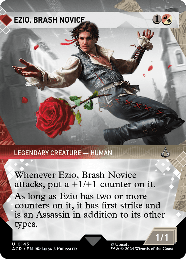 Ezio, Brash Novice (Showcase)