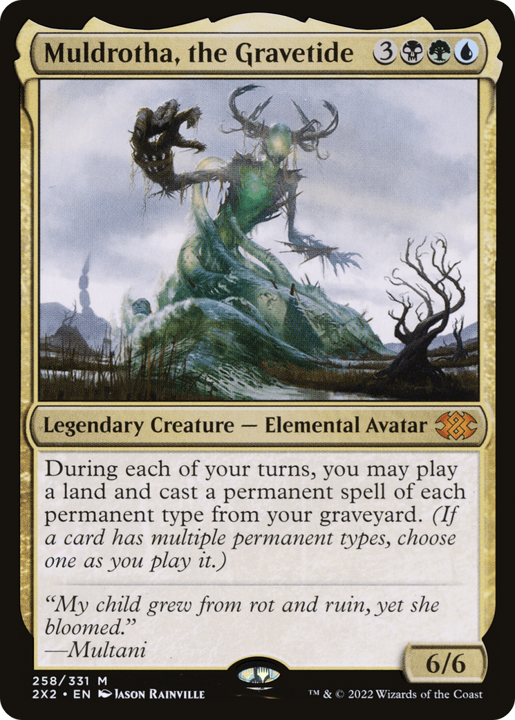 Muldrotha, the Gravetide