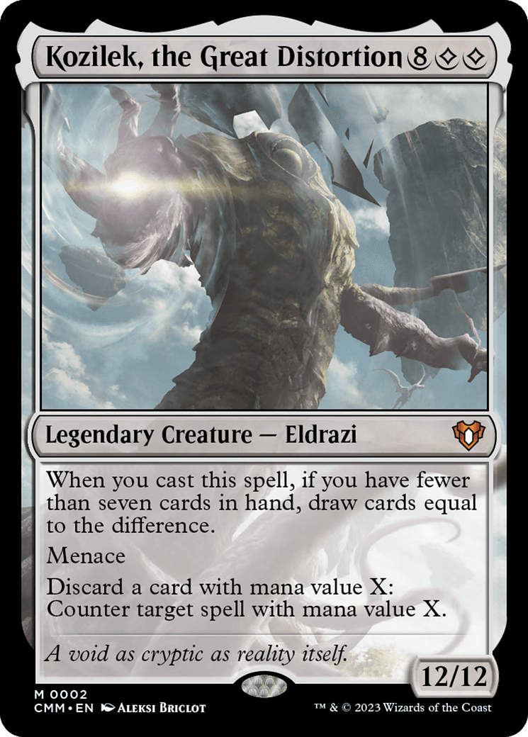 Kozilek The Great Distortion