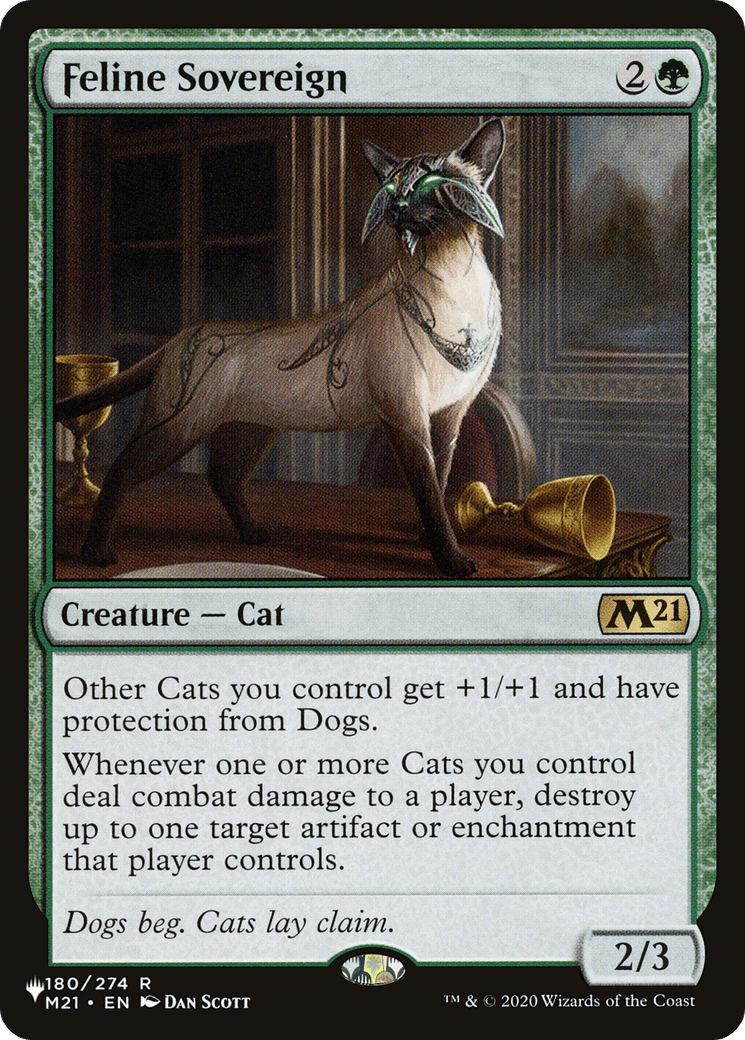 Feline Sovereign