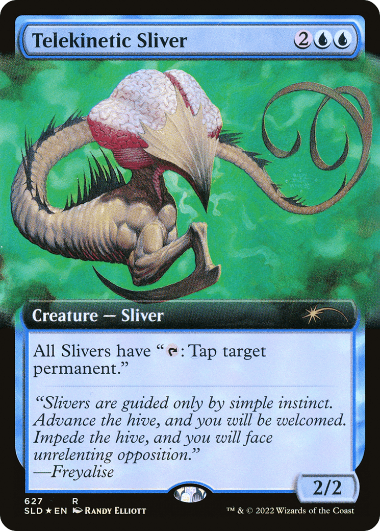 Telekinetic Sliver (Extended Art)