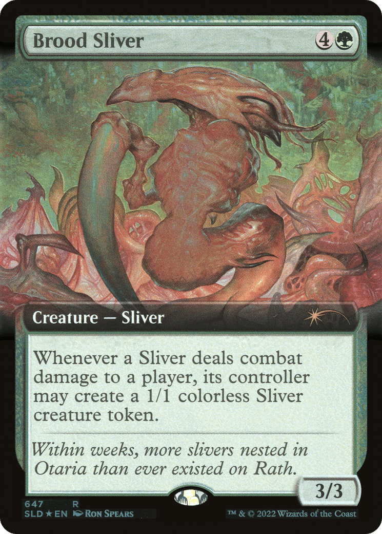 Brood Sliver (Extended Art)