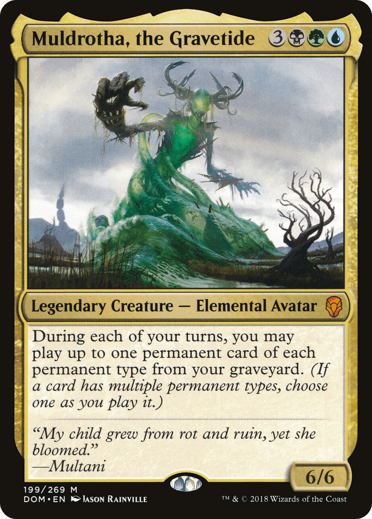 Muldrotha, the Gravetide