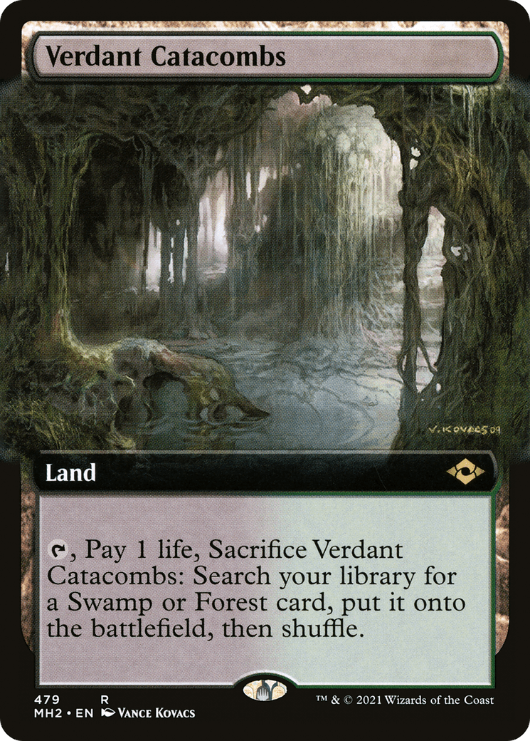 Verdant Catacombs (Extended Art)