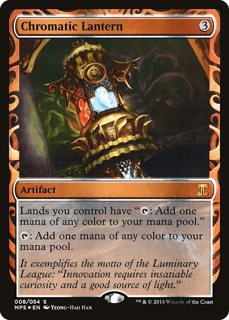 Chromatic Lantern