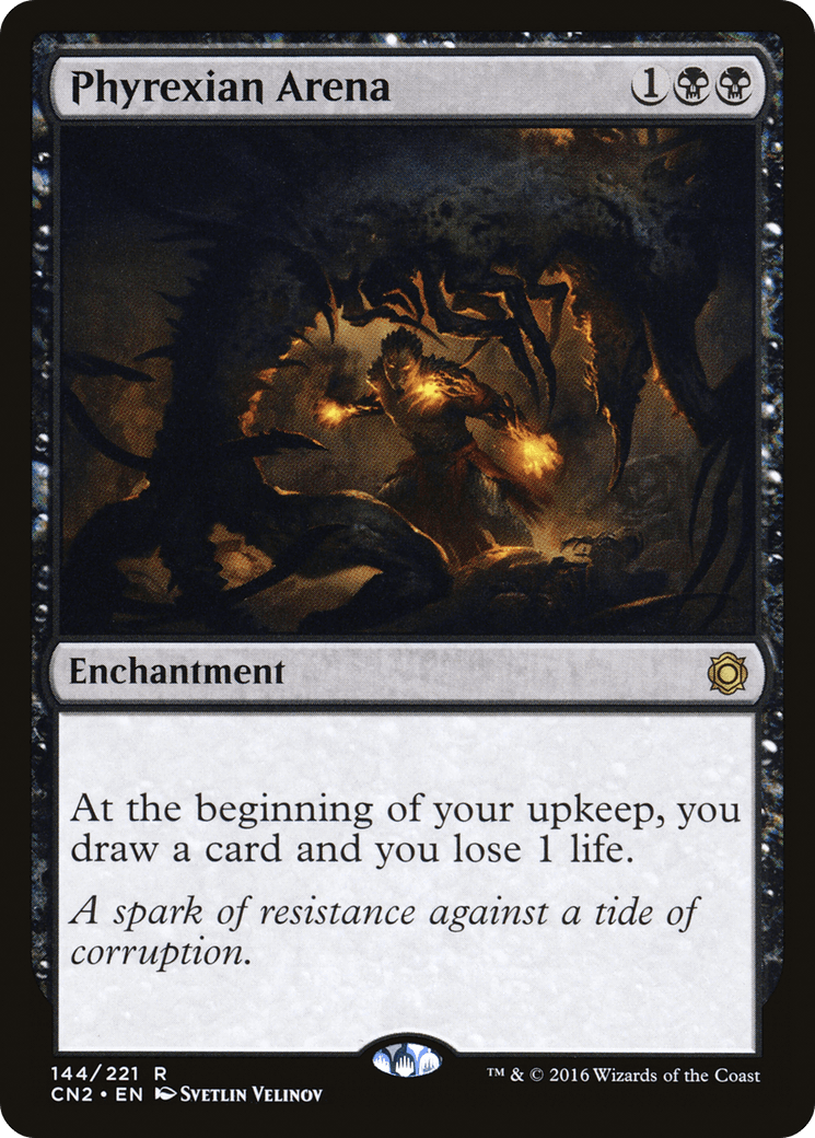 Phyrexian Arena