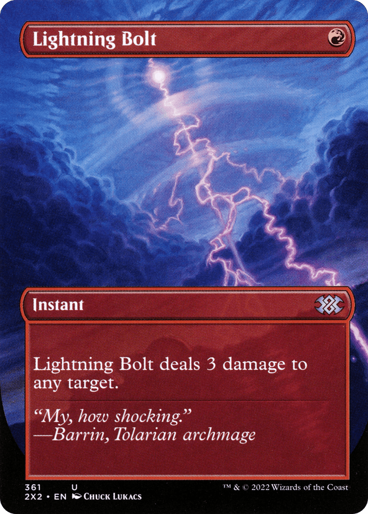 Lightning Bolt (Borderless)