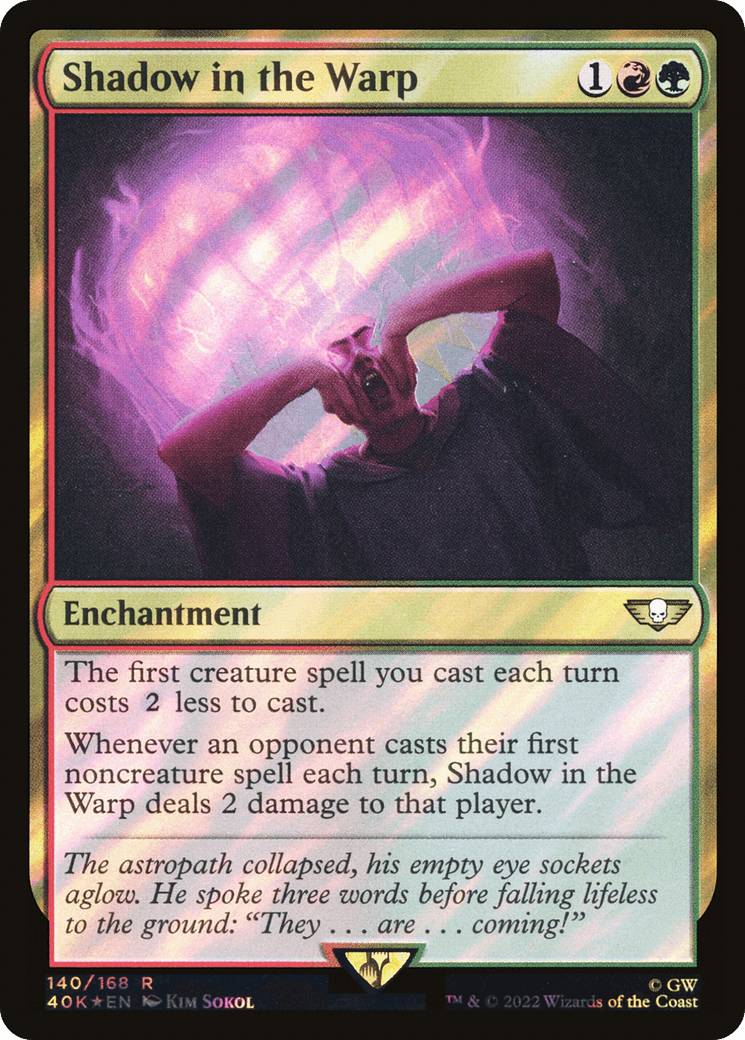 Shadow in the Warp (Surge Foil)