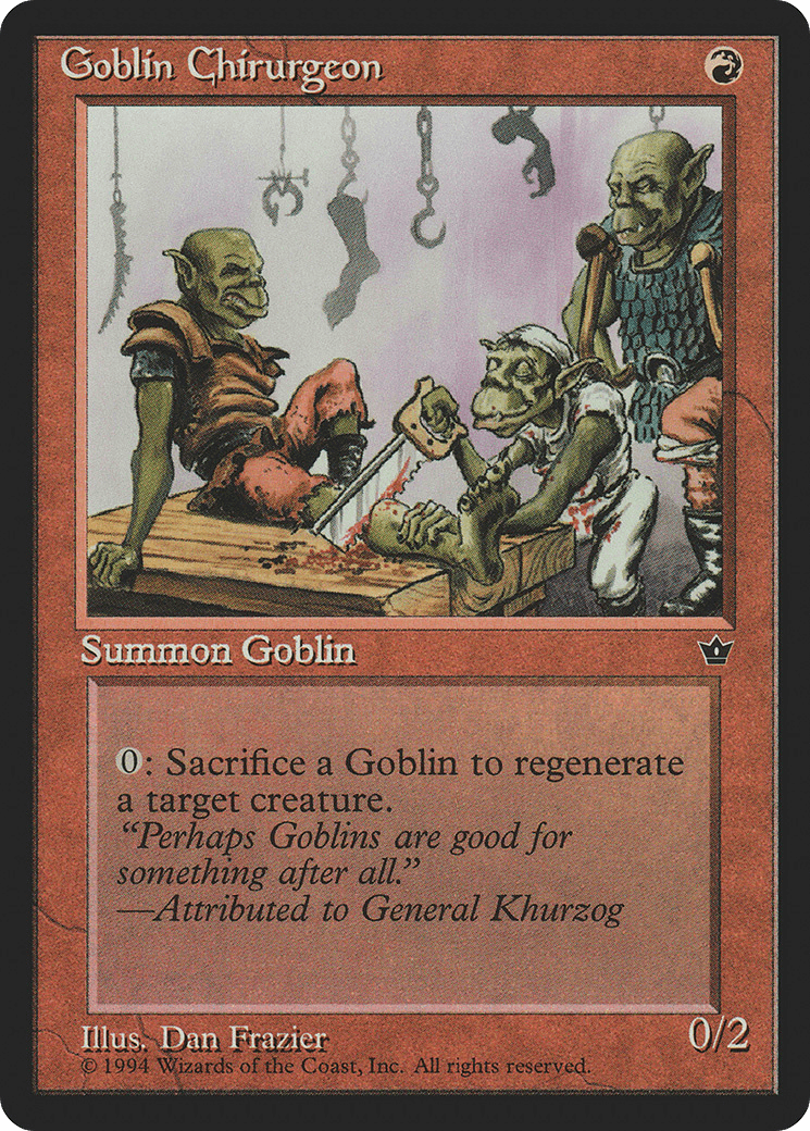 Goblin Chirurgeon (Frazier)