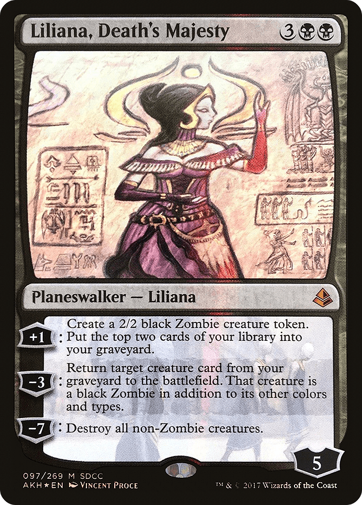 Liliana, Death's Majesty (SDCC 2017 Exclusive)