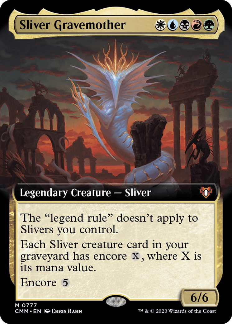 Sliver Gravemother (Extended Art)