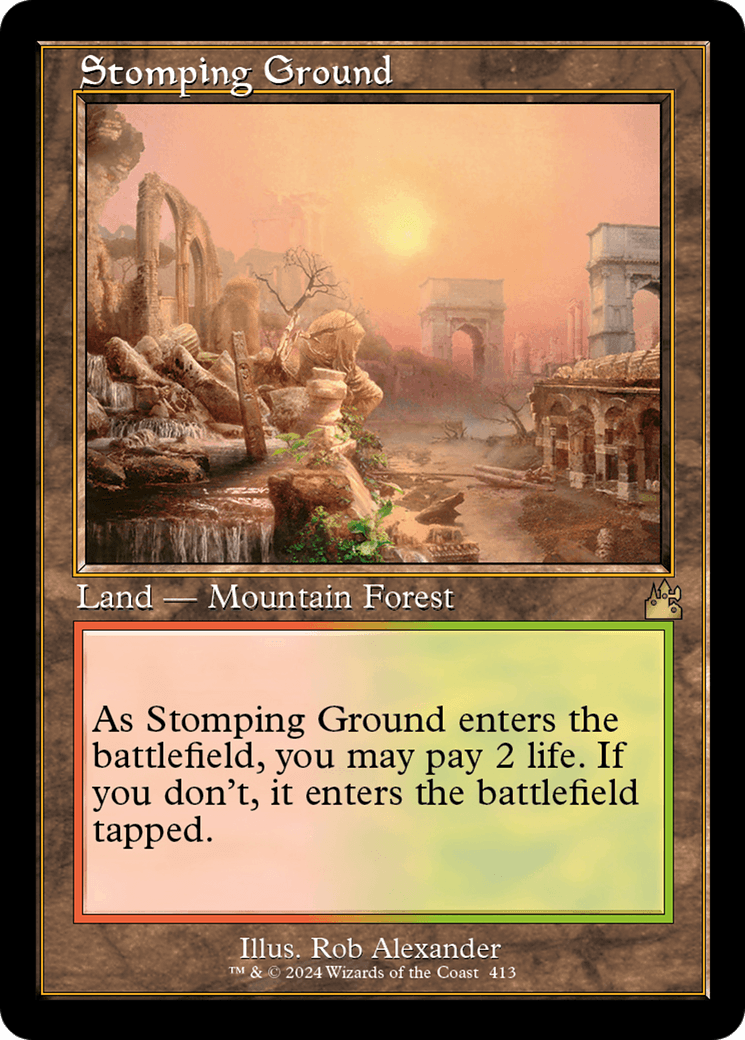 Stomping Ground