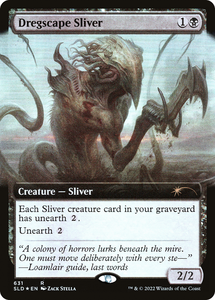 Dregscape Sliver (Extended Art)