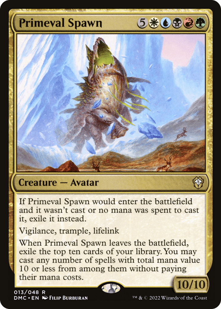 Primeval Spawn